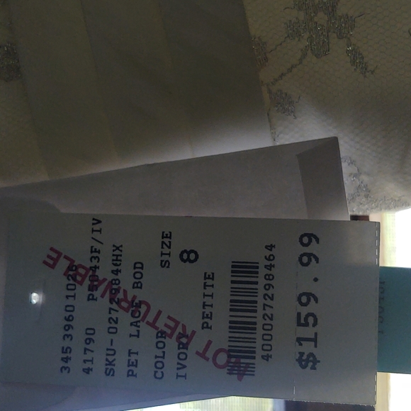 NWT Strapless wedding dress by Camille LA Vie - Picture 10 of 17